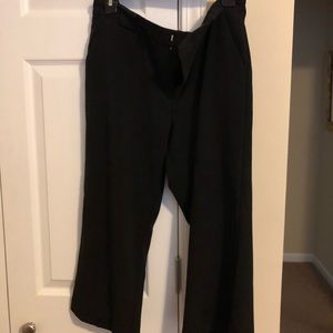 Black dress pants